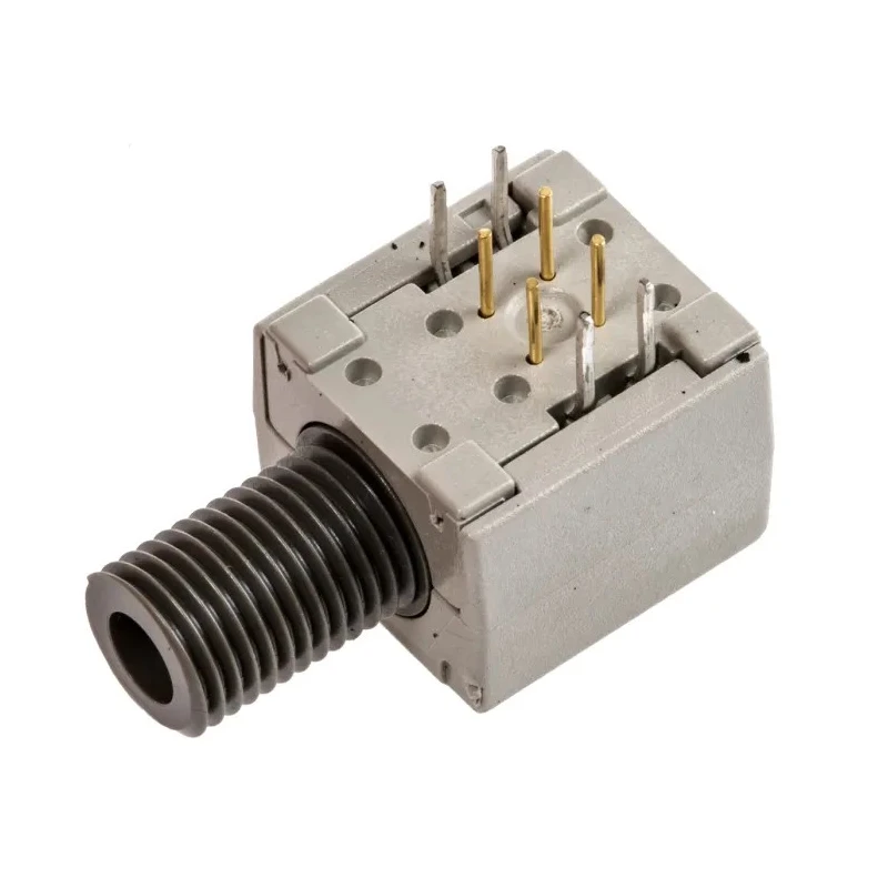 Broadcom Fibre Optic Receiver 2 Mbps 675 nm, SMA Through-Hole Round HFBR-2602Z