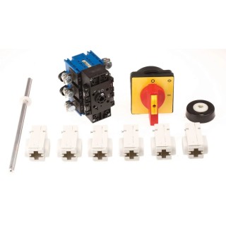 Kraus & Naimer 3-Pole Panel Isolator Switch, Panel Mount, IP65, 160A, 55 kW 