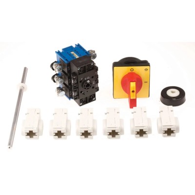 Kraus & Naimer 3-Pole Panel Isolator Switch, Panel Mount, IP65, 160A, 55 kW 