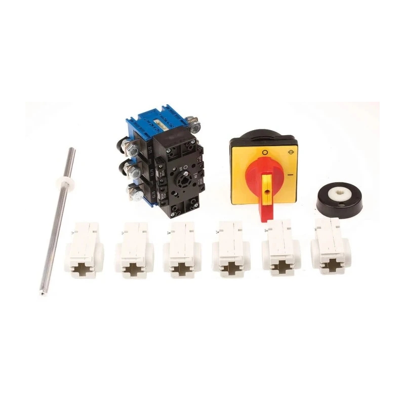 Kraus & Naimer 3-Pole Panel Isolator Switch, Panel Mount, IP65, 160A, 55 kW 