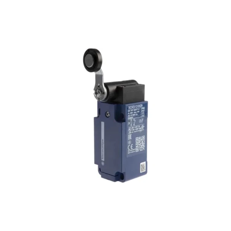 Telemecanique Sensors OsiSense XC Roller Lever Limit Switch 1 NO/1 NC IP65 Plastic Housing 240V AC 3A 