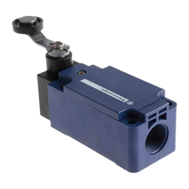 Telemecanique Sensors OsiSense XC Roller Lever Limit Switch 1 NO/1 NC IP65 Plastic Housing 240V AC 3A 