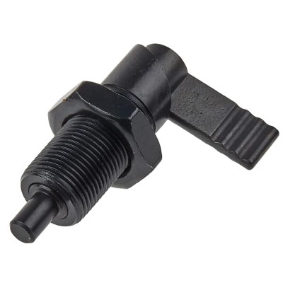 RS PRO M20 Index Plunger, Cam-action, Spring Loaded, 69 mm Long 237-417