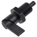 RS PRO M20 Index Plunger, Cam-action, Spring Loaded, 69 mm Long 237-417