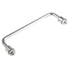 RS PRO Steel Carrying Handle 237-485 Chrome-Plated, Folding, Nut Fixing, M10 Thread, 198mm Width, 42mm Height