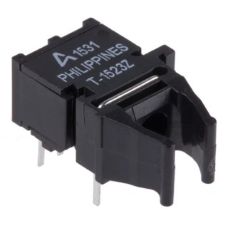 Broadcom Fibre Optic Transmitter 0.04 MBd, 660 nm, Versatile Link, Through Hole, 7.62 × 12.2 × 18.3 mm, HFBR-1523Z