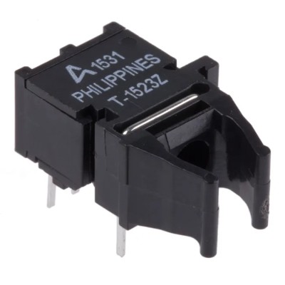 Broadcom Fibre Optic Transmitter 0.04 MBd, 660 nm, Versatile Link, Through Hole, 7.62 × 12.2 × 18.3 mm, HFBR-1523Z