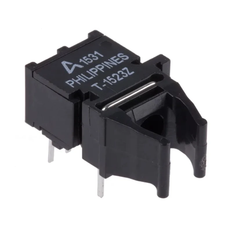 Broadcom Fibre Optic Transmitter 0.04 MBd, 660 nm, Versatile Link, Through Hole, 7.62 × 12.2 × 18.3 mm, HFBR-1523Z