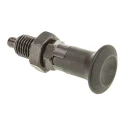 RS PRO Stainless Steel Index Plunger M12, 61 mm, Hand Retractable, 237-788