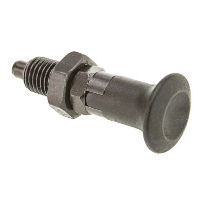 RS PRO Stainless Steel Index Plunger M12, 61 mm, Hand Retractable, 237-788