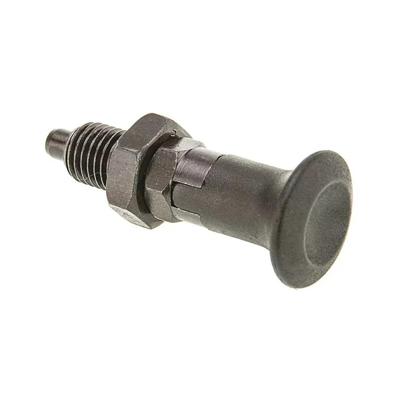 RS PRO Stainless Steel Index Plunger M12, 61 mm, Hand Retractable, 237-788