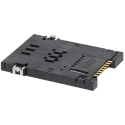 Yamaichi F-MS 8 Way Right Angle SIM Memory Card Connector Solder FMS006Z-2001-1