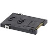 Yamaichi F-MS 8 Way Right Angle SIM Memory Card Connector Solder FMS006Z-2001-1