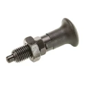 RS PRO Stainless Steel Index Plunger M12, 61 mm, Hand Retractable, 237-788