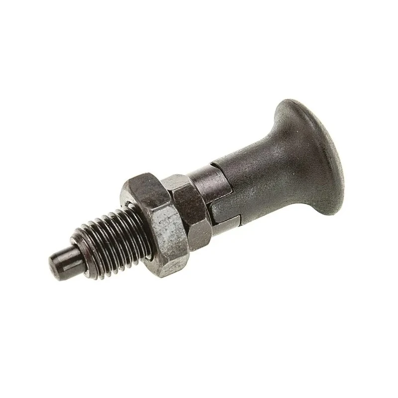 RS PRO Stainless Steel Index Plunger M12, 61 mm, Hand Retractable, 237-788