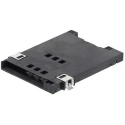 Yamaichi F-MS 8 Way Right Angle SIM Memory Card Connector Solder FMS006Z-2001-1