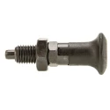 RS PRO Stainless Steel Index Plunger M12, 61 mm, Hand Retractable, 237-788
