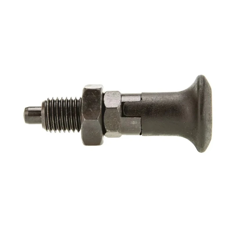 RS PRO Stainless Steel Index Plunger M12, 61 mm, Hand Retractable, 237-788