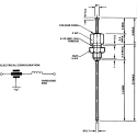 Oxley Signal Filter DLT4, 200V DC, 10A, Lead, 10000MHz, Panel Mount, 36mm Length, 22mm Height DLT4