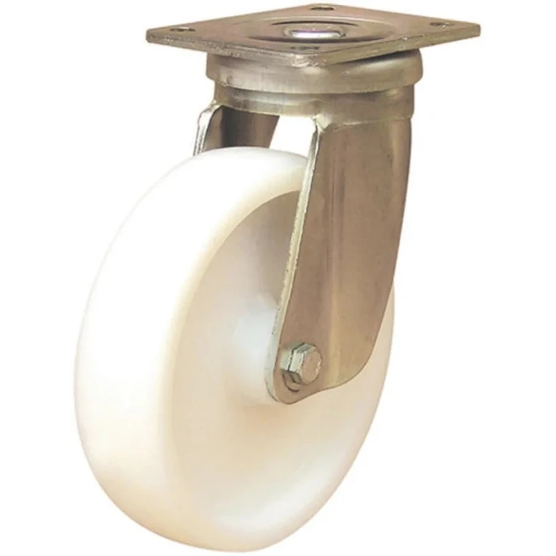 Guitel Hervieu Swivel Castor Polyamide Wheel 1000 kg Capacity 200 mm, 1400851