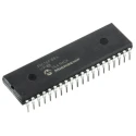 Microchip 8-bit PIC Microcontroller PIC16F884-I/P, 40 MHz, 7kB FLASH, 40-Pin PDIP