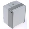 Siemens 10A Outdoor Surface Plug Socket, Type E, IP44, Grey, DELTA Series 5UB4741
