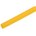RS PRO Heat Shrink Tubing, Yellow, 3.2 mm Sleeve Diameter, 1.2m Length, Polyolefin, 2:1 Shrink Ratio 399-502
