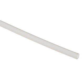RS PRO Halogen Free Heat Shrink Tubing, Polyolefin, Transparent, 2.4mm Diameter x 1.2m Length, 2:1 Shrink Ratio, 399-906