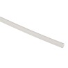 RS PRO Halogen Free Heat Shrink Tubing, Polyolefin, Transparent, 2.4mm Diameter x 1.2m Length, 2:1 Shrink Ratio, 399-906