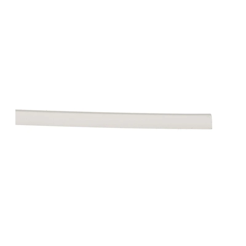 RS PRO Halogen Free Heat Shrink Tubing, Polyolefin, Transparent, 2.4mm Diameter x 1.2m Length, 2:1 Shrink Ratio, 399-906