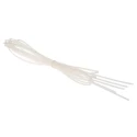 RS PRO Halogen Free Heat Shrink Tubing, Polyolefin, Transparent, 2.4mm Diameter x 1.2m Length, 2:1 Shrink Ratio, 399-906