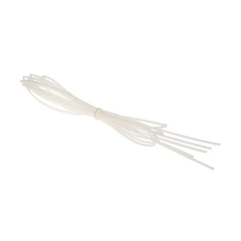 RS PRO Halogen Free Heat Shrink Tubing, Polyolefin, Transparent, 2.4mm Diameter x 1.2m Length, 2:1 Shrink Ratio, 399-906