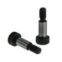 RS PRO Steel Shoulder Bolt M5 Thread 12mm Shoulder Length Hex Socket ISO 7379 Grade 12.9 399-161