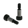 RS PRO Steel Shoulder Bolt M5 Thread 12mm Shoulder Length Hex Socket ISO 7379 Grade 12.9 399-161