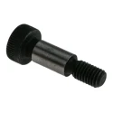 RS PRO Steel Shoulder Bolt M5 Thread 12mm Shoulder Length Hex Socket ISO 7379 Grade 12.9 399-161