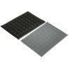3M Tapered Square Polyurethane Self-Adhesive Feet SJ5007, 10.4 mm Length x 10.4 mm Width x 2.5 mm Thickness