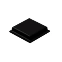 3M Tapered Square Polyurethane Self-Adhesive Feet SJ5007, 10.4 mm Length x 10.4 mm Width x 2.5 mm Thickness