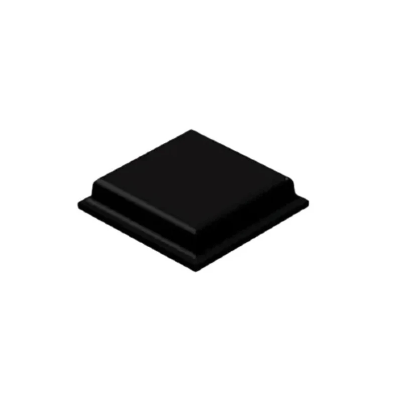 3M Tapered Square Polyurethane Self-Adhesive Feet SJ5007, 10.4 mm Length x 10.4 mm Width x 2.5 mm Thickness