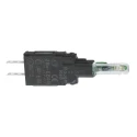 Schneider Electric Harmony XB6 Light Block Green LED 120V AC 48V AC ZB6EG3B