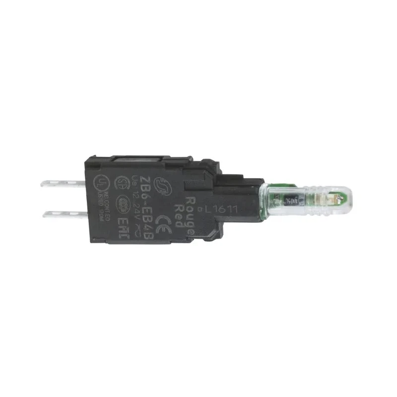 Schneider Electric Harmony XB6 Light Block Green LED 120V AC 48V AC ZB6EG3B