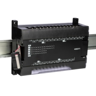 Omron PLC Expansion Module , 24 Inputs, 16 Transistor Outputs, Compact Design CP1W