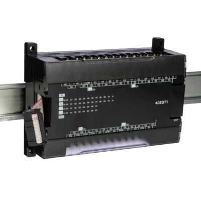 Omron PLC Expansion Module , 24 Inputs, 16 Transistor Outputs, Compact Design CP1W