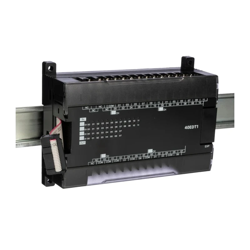 Omron PLC Expansion Module , 24 Inputs, 16 Transistor Outputs, Compact Design CP1W