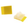 Essentra Self-Adhesive Saddle Cable Clip Polyamide 66 Natural 9.5 x 9.5 x 4 mm MWSEB-1-01-A-RT
