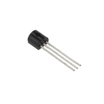 Microchip Voltage Output Temperature Sensor, Analogue, Accuracy ±1°C, TO-92 Package MCP9700