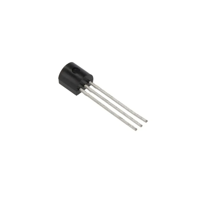 Microchip Voltage Output Temperature Sensor, Analogue, Accuracy ±1°C, TO-92 Package MCP9700