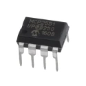 Microchip CAN Transceiver MCP2551-I/P 1 Mbps, 8-Pin PDIP, ISO 11898, Through-Hole
