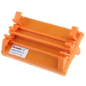 RS PRO 37-Contact Male Interface Module, D-Sub Connector, DIN Rail, 50V, 1A, Angled, 14/22 AWG, 403-409
