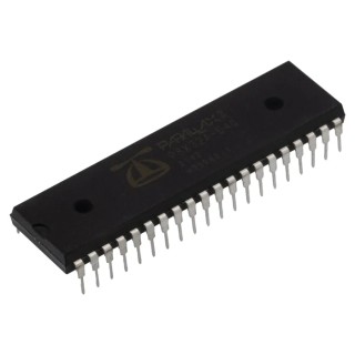 Parallax Inc 32-bit P8X32A Microcontroller, 80 MHz, 64kB ROM, 40-Pin PDIP P8X32A-D40
