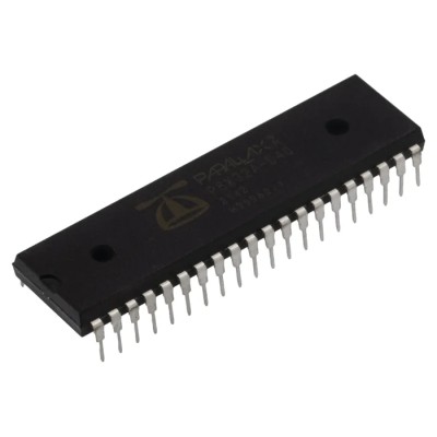 Parallax Inc 32-bit P8X32A Microcontroller, 80 MHz, 64kB ROM, 40-Pin PDIP P8X32A-D40